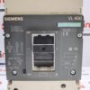 Siemens 3VL4731-2DC36-0AA0 Circuit Breaker VL400H 250A