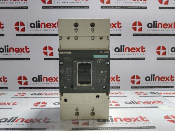 Siemens 3VL4731-2DC36-0AA0 Circuit Breaker VL400H 250A