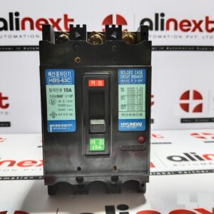 Hyundai Electric HBS63C 15A Circuit Breaker