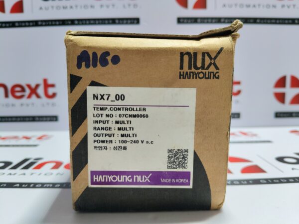 HANYOUNG NUX NX7_00 Digital Temprature NX700