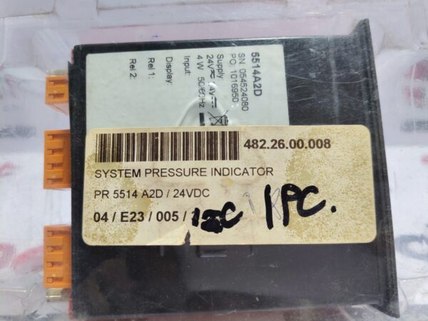 PR Electronics 5514 A2D Programmable LED Indicator