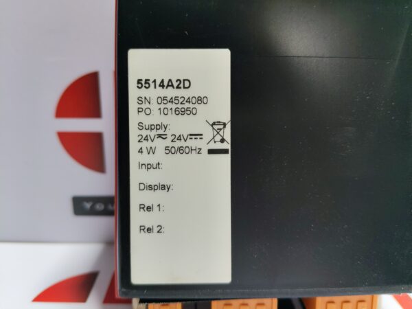 PR Electronics 5514 A2D Programmable LED Indicator