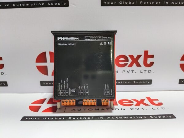 PR Electronics 5514 A2D Programmable LED Indicator