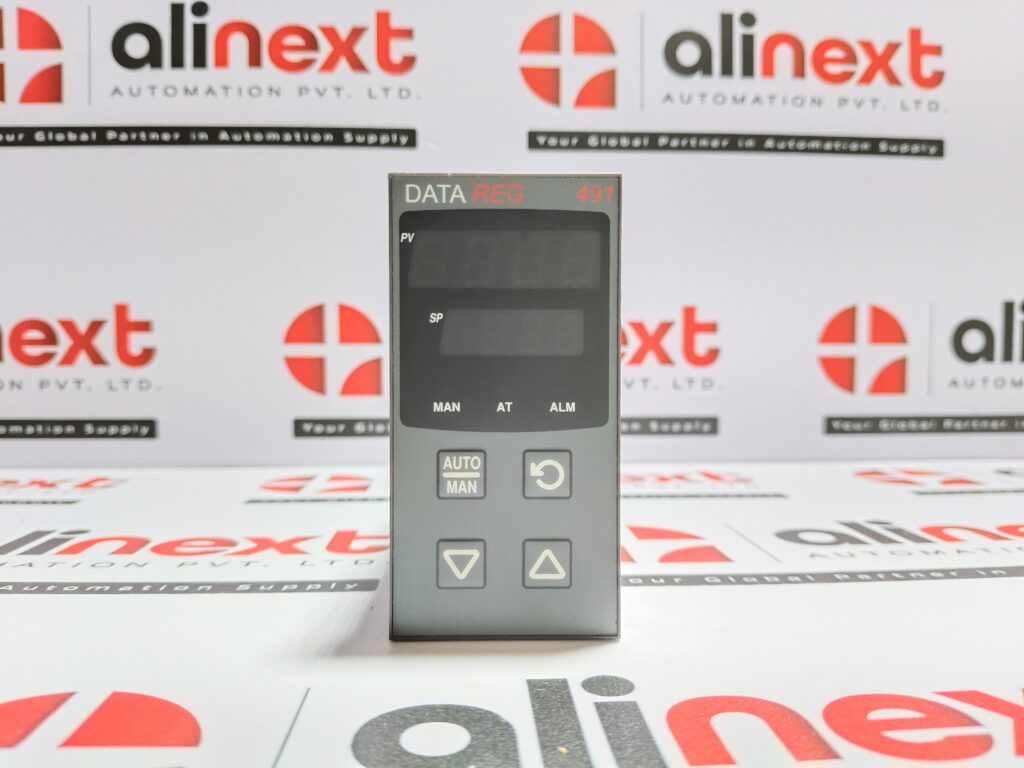 Data Reg 491 Process/Temperature Controller N8202 | Z270000 R3 | S132