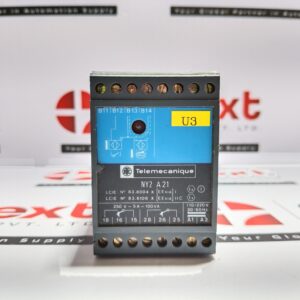 Telemecanique NY2 A21 Intrinsically Safe Barrier Relay