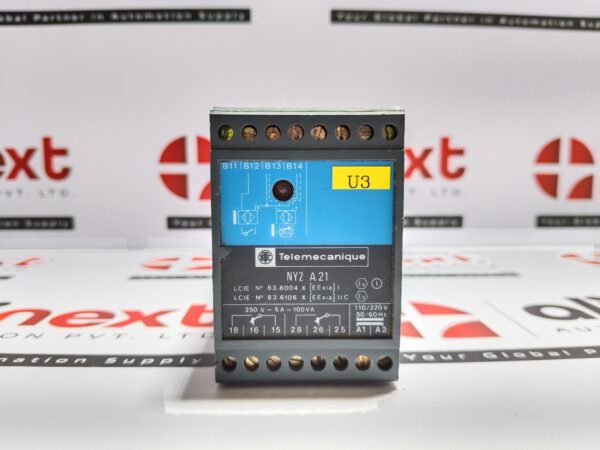 Telemecanique NY2 A21 Intrinsically Safe Barrier Relay