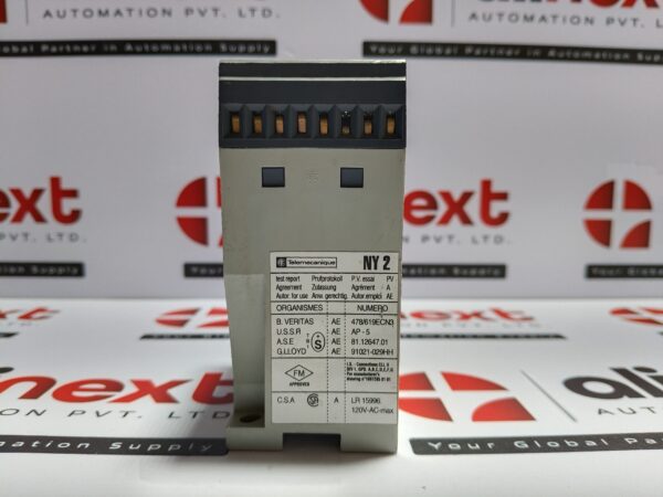 Telemecanique NY2 A21 Intrinsically Safe Barrier Relay