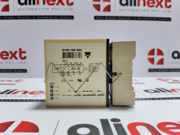 Carlo Gavazzi Timer S105 166 924 | 24V AC/115-230V | 0-10 Min