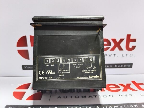 Autonics MP5W-4N Digital Pulse Meter