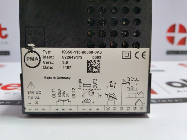 Aalborg Industries PMA KS50-113-80000-0A3 Digital Meter