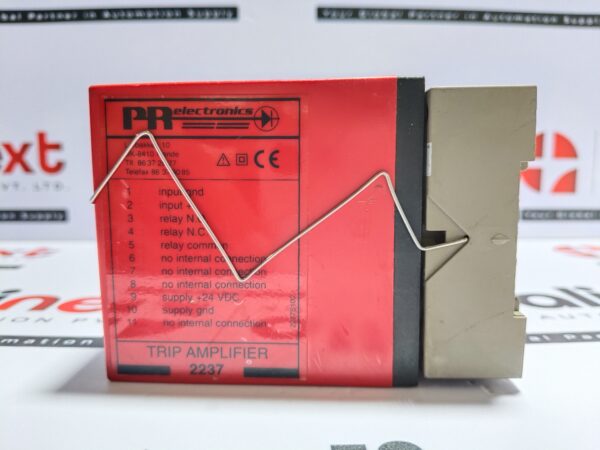 PR Electronic 2237 Trip Amplifier