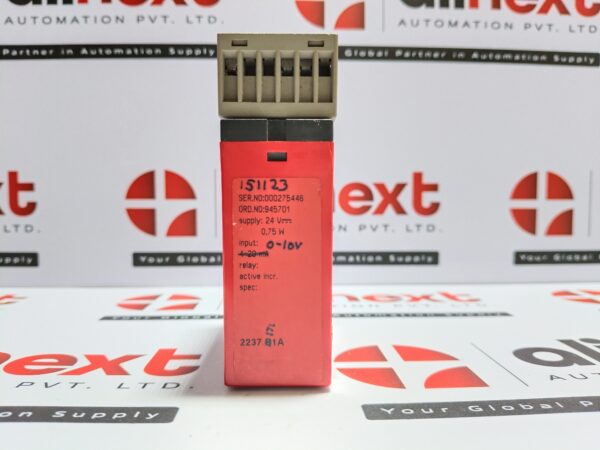 PR Electronic 2237 Trip Amplifier