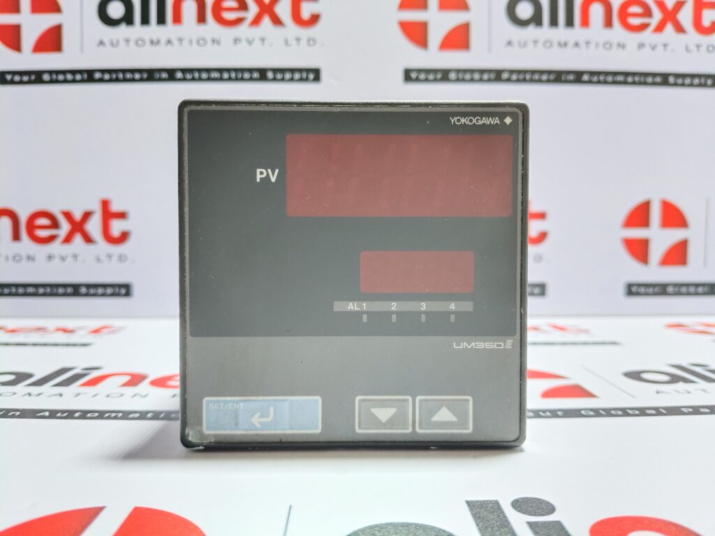 Yokogawa Digital Indicator Indicator with Alarm UM350 Suffix-02 Style S4