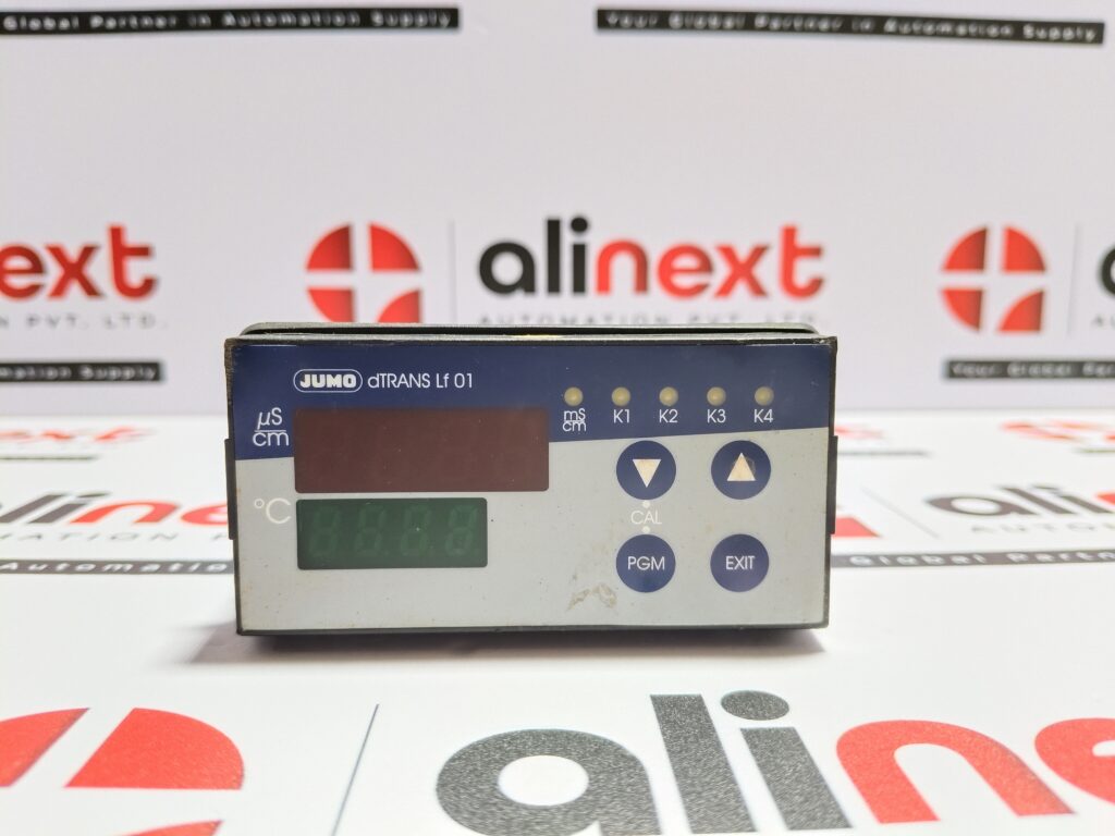 Jumo dTRANS Lf 01 Microprocessor Transmitter 202540/10-888,000-23-00/000
