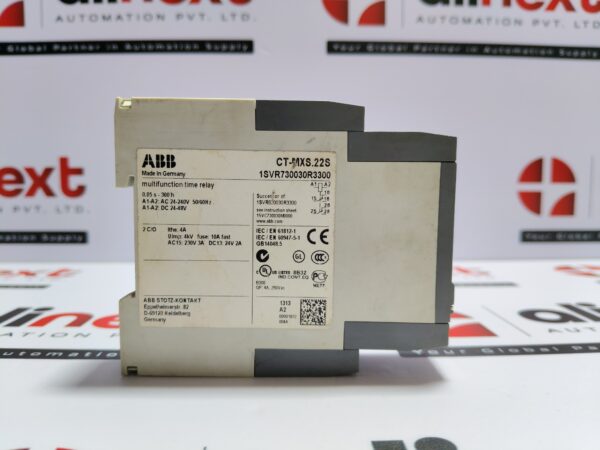 ABB CT-MXS.22S Time Relay
