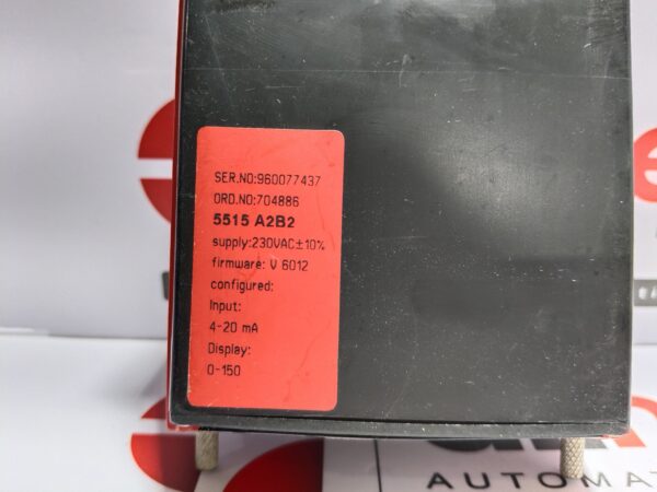 PR Electronics 5515.2 PReview 5515 AB2B Programmable Indicator