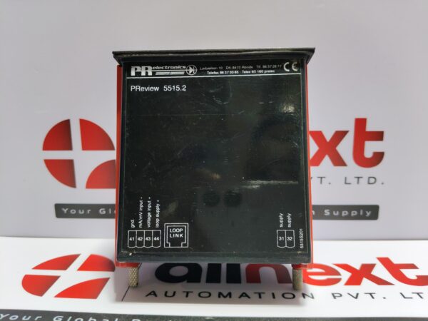 PR Electronics 5515.2 PReview 5515 AB2B Programmable Indicator
