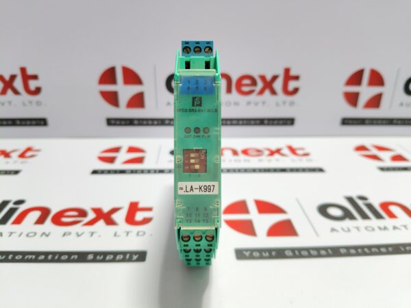 Pepperl+Fuchs Switch Amplifier KFD2-SR2-EX1.W.LB