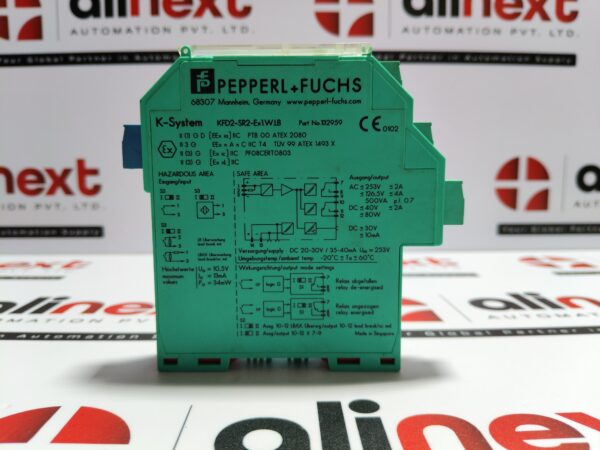 Pepperl+Fuchs Switch Amplifier KFD2-SR2-EX1.W.LB