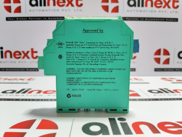 Pepperl+Fuchs Switch Amplifier KFD2-SR2-EX1.W.LB