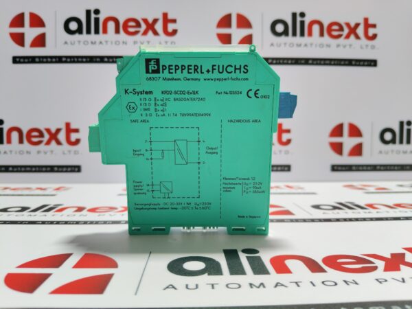 Pepperl+Fuchs KFD2-SCD2-EX1.LK Safety Barrier