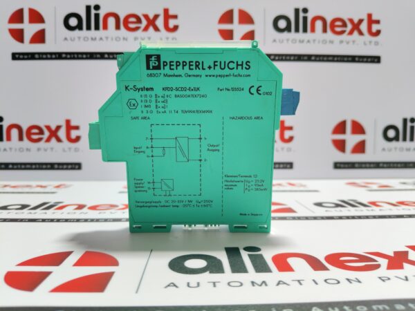 Pepperl+Fuchs KFD2-SCD2-EX1.LK Safety Barrier