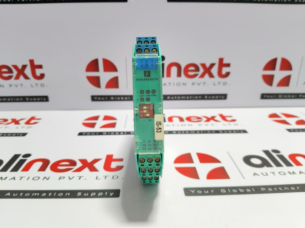 Pepperl+Fuchs KFD2-SR2-EX2.W Switch Amplifier Safety Barrier