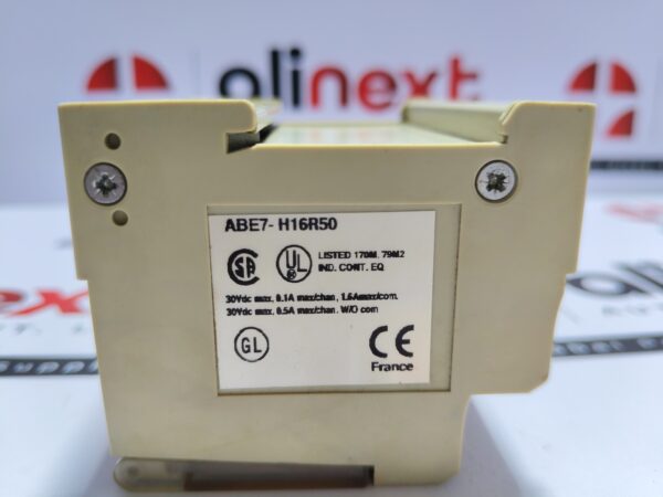 Telemecanique ABE7-H16R50 Passive Connection Sub-Base ABE 7