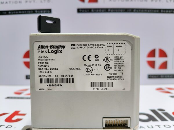 Allen-Bradley FlexLogix 5434 Controller System