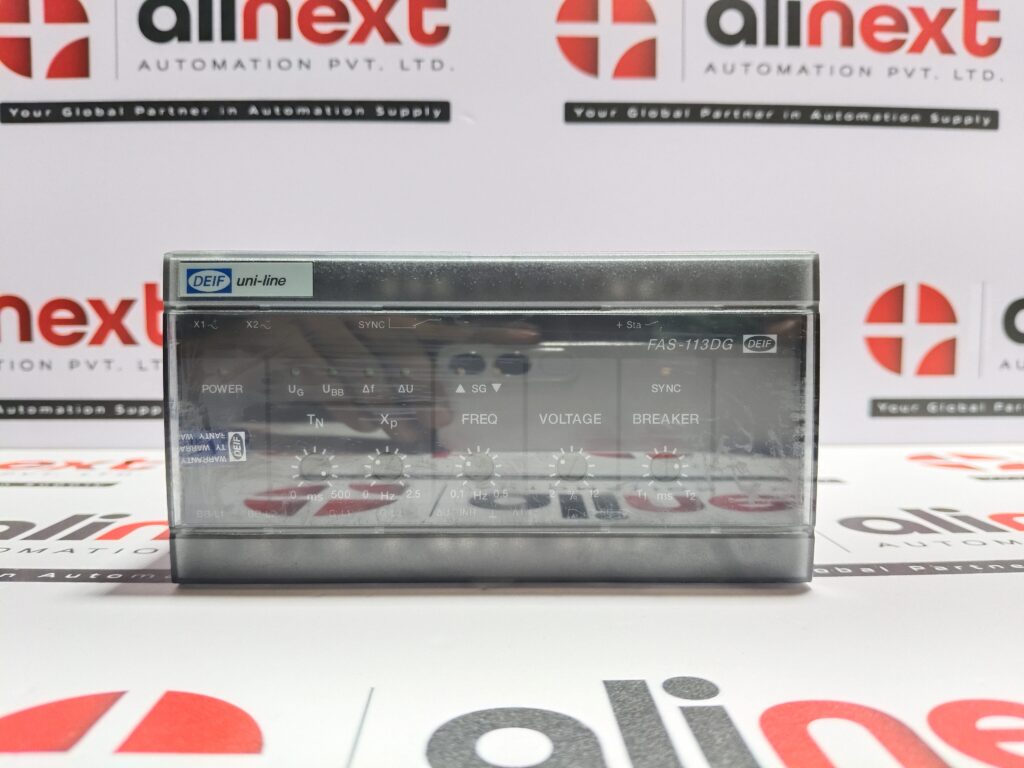 DEIF Uni-Line FAS-113DG Synchroniser FAS113DG