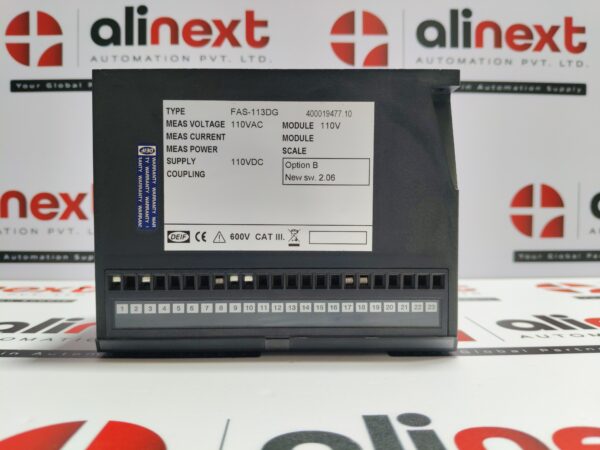 DEIF Uni-Line FAS-113DG Synchroniser FAS113DG