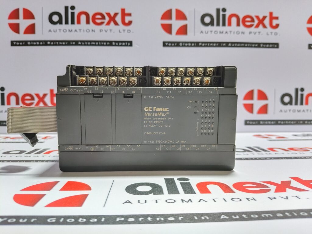 GE Fanuc IC200UEX212-B VersaMax Micro expansion Unit