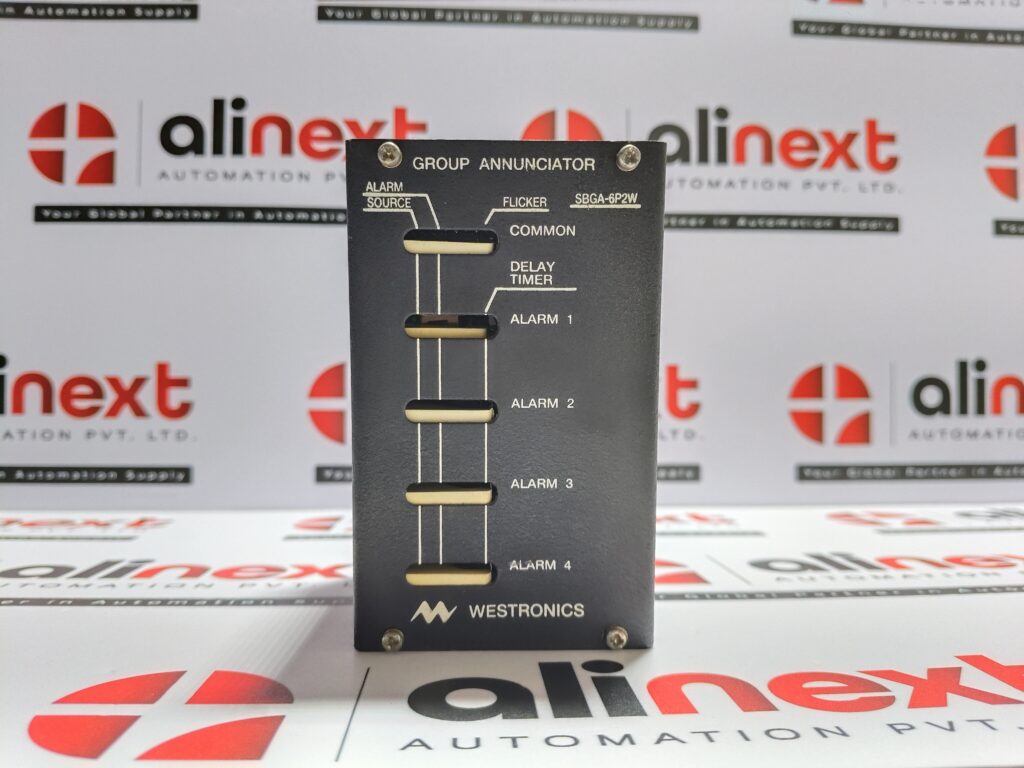 Westronics SBGA-6P2W Group Annunciator
