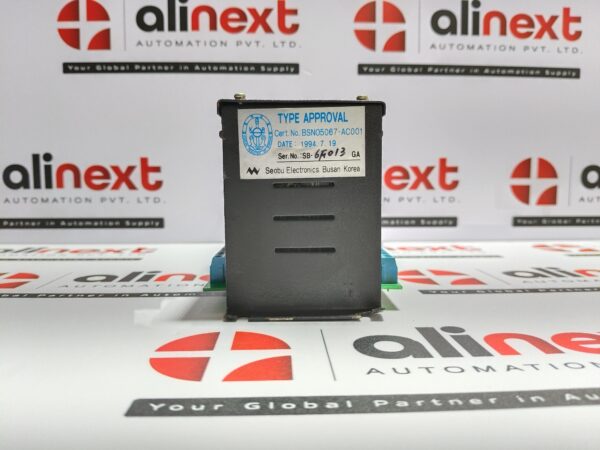 Westronics SBGA-6P2W Group Annunciator