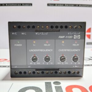 DEIF RMF-112D Frequency Relay RMF112D