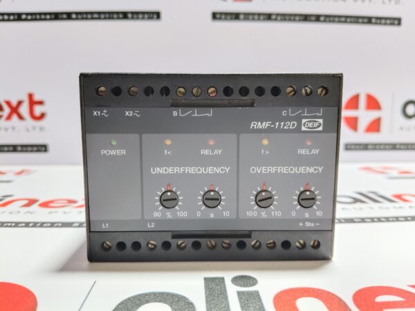 DEIF RMF-112D Frequency Relay RMF112D