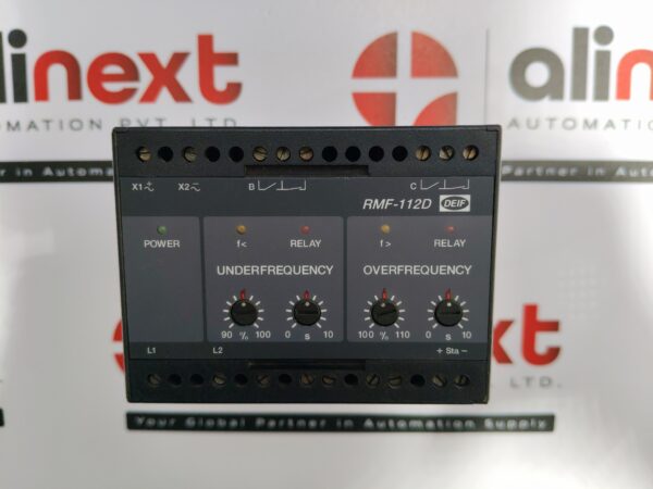 DEIF RMF-112D Frequency Relay RMF112D