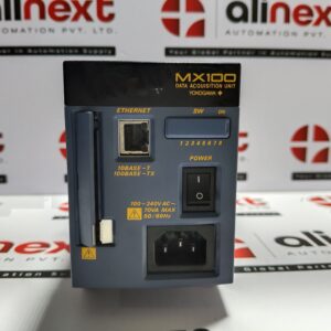 Yokogawa MX100-E-1F Data Acquisition Unit
