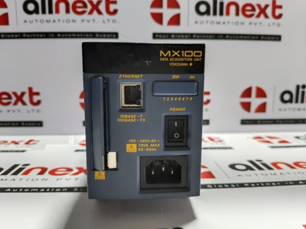 Yokogawa MX100-E-1F Data Acquisition Unit