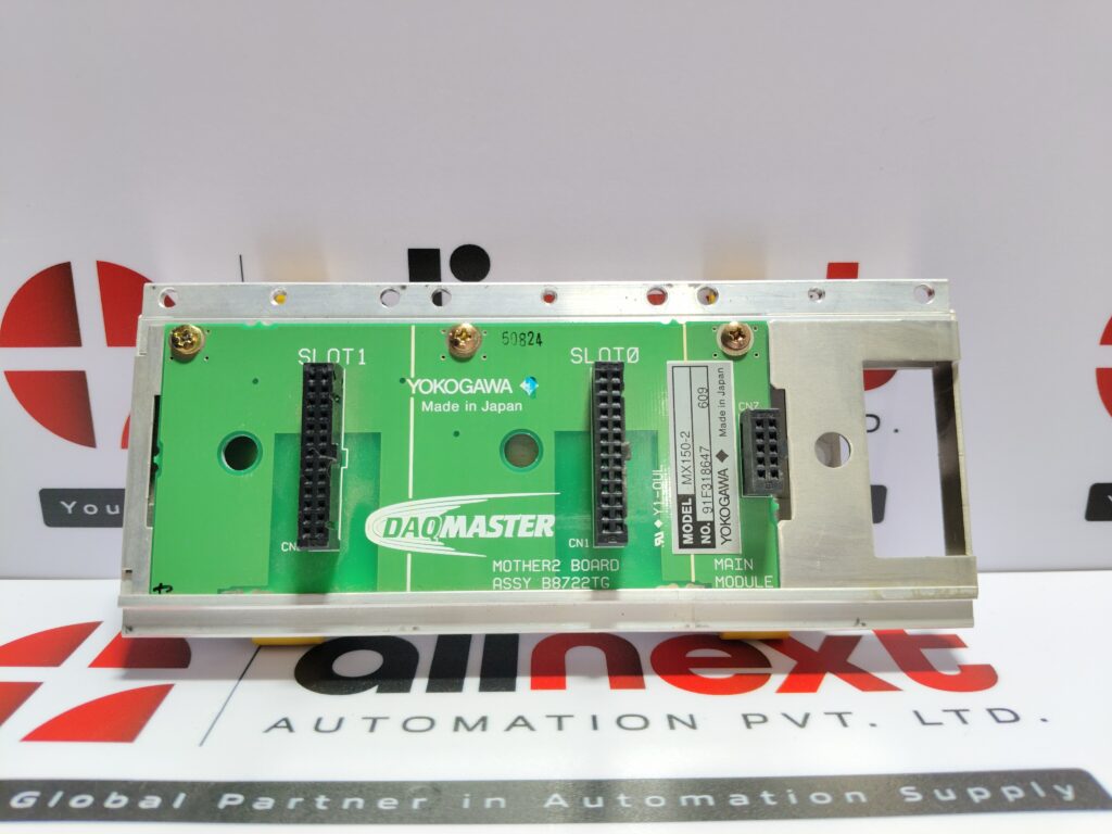 Yokogawa MX150-2 Mother Board Assy B8722TG MX1502 Data Acquisition Unit