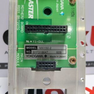 Yokogawa MX150-2 Mother Board Assy B8722TG MX1502 Data Acquisition Unit