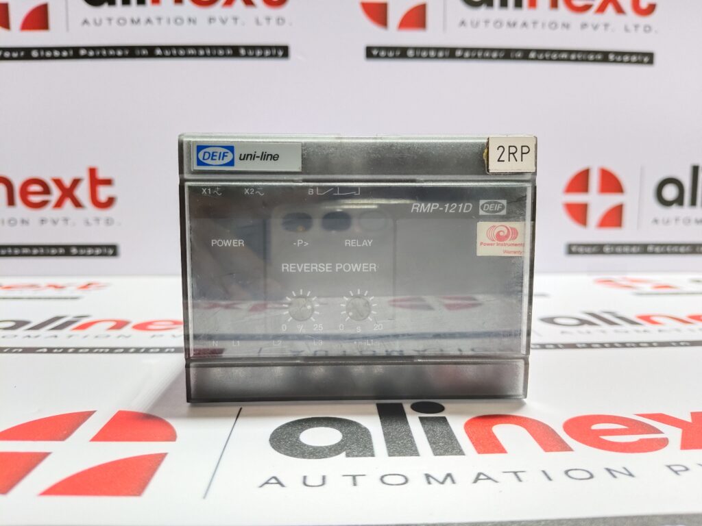 DEIF uni-line RMP-121D Reverse Power Relay 2RP