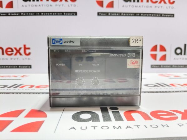 DEIF uni-line RMP-121D Reverse Power Relay 2RP