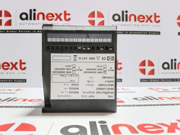 DEIF uni-line RMP-121D Reverse Power Relay 2RP