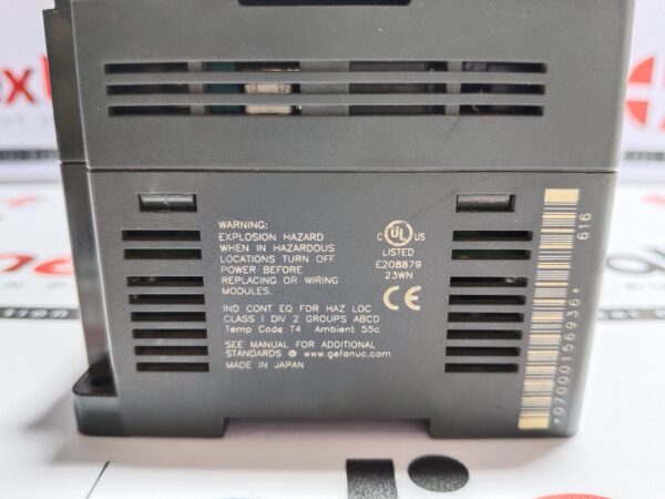 GE Fanuc VersaMax Micro Controller IC200UDR010-BG PLC