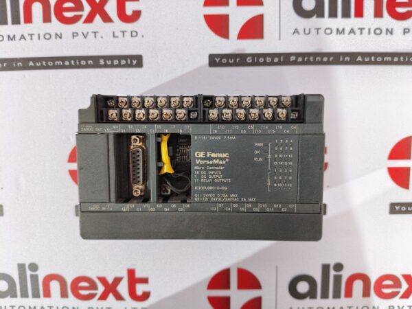 GE Fanuc VersaMax Micro Controller IC200UDR010-BG PLC