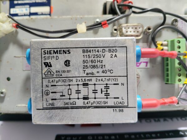 Ulstein UMAS-V Marine Automation UN925 Panel Controller