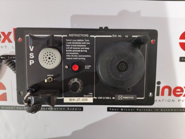 Vingtor VSP-212M-L Batteryless telephone VSP212ML