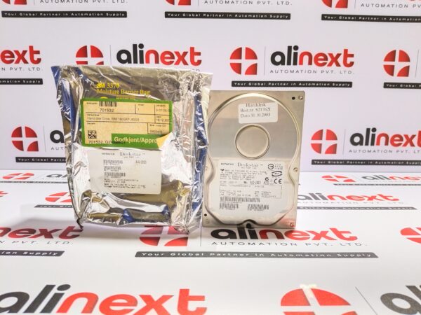 Hitachi IC35L060AVV207-0 Hard Drive 60GB P/N 07N9212