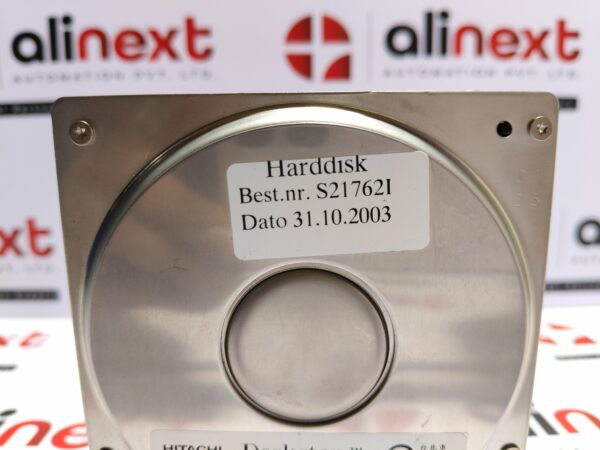 Hitachi IC35L060AVV207-0 Hard Drive 60GB P/N 07N9212